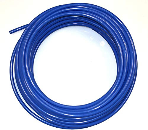 DollaTek 5m Pack 3d drucker schlauch Blue Feed Tube Ptfe Tube für 3D-Drucker 1.75 mm Filament