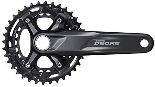 SHIMANO Deore FC-M5100-B2 Kurbelgarnitur 175mm 11-fach 36/26t schwarz