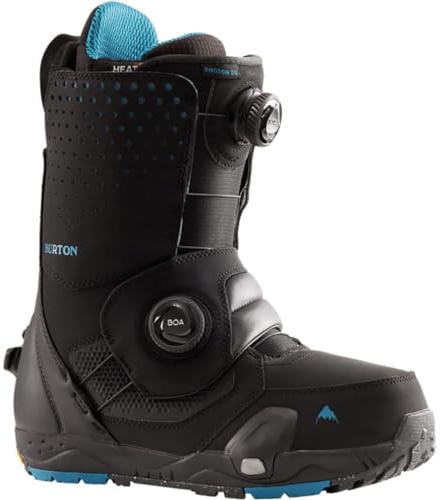 Burton Men's Photon Step On Snowboard Boots, Black, 8.5