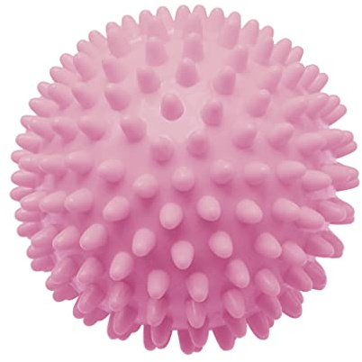 Jungerhouse Igelball Massageball PVC Handmassage Fußmassage mit Noppen Igelkugel Rückenmassage Selbstmassage Rollmassage Muskelmassage