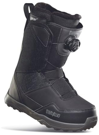 32 Thirty Two Shifty BOA Bottes de snowboard pour femme Noir Pointure 42