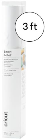 Cricut Smart Vinyl™ Permanent Folie Transparent