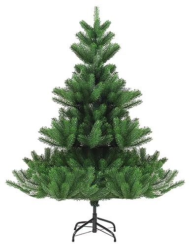 Künstlicher Weihnachtsbaum Nordmanntanne, Mogou Tannenbaum Künstlich, Christmas Tree, Tannenbaum Deko, Weihnachtsbäume, Grün 150 cm