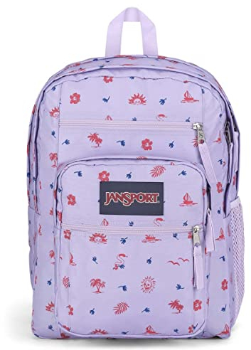 JANSPORT Big Student, Mochila Unisex adulto, Talla única, Multicolor (Lagoon Luau)