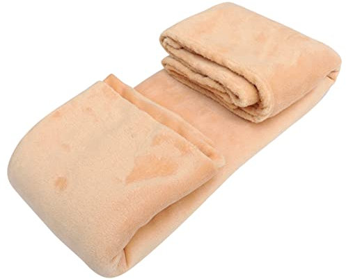 CIYODO 1stück Fleece Decke Khaki Weiche Warme Kuscheldecke Für Schlafzimmer Und Für Und Klimaanlagen