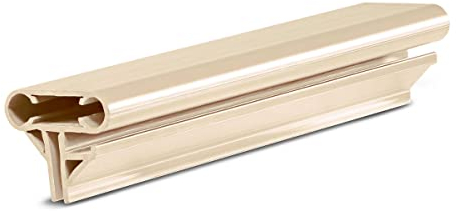 Pool Kombi Handlauf sand rund 350 cm Rundpool Schwimmbecken Funktionshandlauf PVC Handlauf Einhängebiese Keilbiese