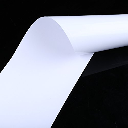 TOPINCN Auto Wrap, Schutzbeschichtung, Lackschutzfolie, transparenter Aufkleber, vordere und hintere Stoßstangen für Spiegel für Autokarosserie(10cm*3m)