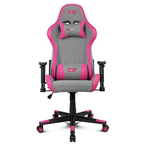 DRIFT Silla Gaming DR90 Pro Rosa - Marca EAN: 8436587973840