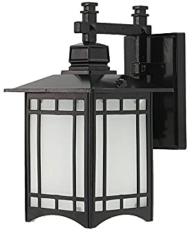 Iluminación de pared , Retro industrial simple simple pared de montaje de montaje de montaje esbelto de vidrio de vidrio exterior de la pared de la pared de la pared del borde de la luz lámpara de par