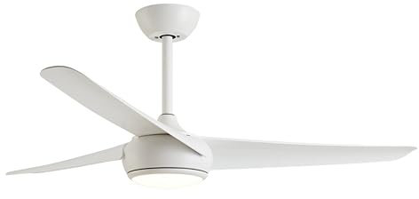 Sulion Ventilador de techo LedSULION 2181813 ROBBBlanco