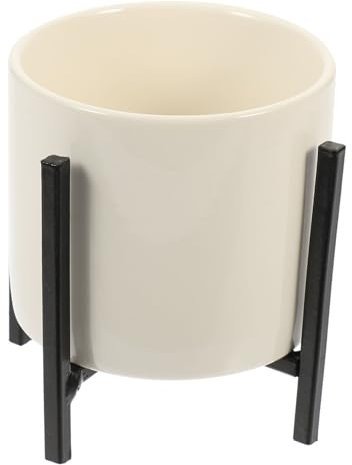 Cabilock Caja De Almacenamiento De Cubiertos De Cerámica Porta Cucharas y Palillos Diseño Elegante