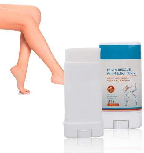 Stick Anti Sfregamento Cosce, Prevenzione Sfregamento Crema Coscia, Bastone Anti-Sfregamento Previene Attriti, Irritazioni Della Pelle, Balsamo Antisfregamento per Tallone Avambraccio Gambe