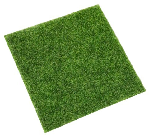 VICASKY Kunstrasenmatte Für Dekor Simulationsgrünrasen Gartenkunstrasen Lebensnahes Gras Widersteht Sonnenlicht Ohne Pflege Grüne Grasmatte Für Haus Und Garten