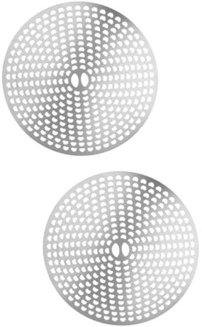 HOMSFOU 2stücke Edelstahl Bodenablauf Filternetz Für Dusche Anti-verstopfungs Design Geeignet Für Badezimmer Einfache Installation Und Effektiver Schutz Vor Schmutz