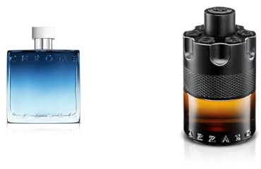 Azzaro Chrome EDP V50ml + Azzaro Most Wanted Parfum 100ml