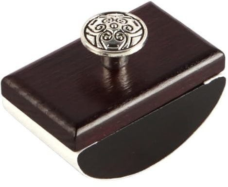 Tiardey Supporto per assorbitore di inchiostro in legno,strumento per asciugare la carta assorbente per calligrafia, per assorbire l'inchiostro in eccesso con sufficiente materiale assorbente, ideale