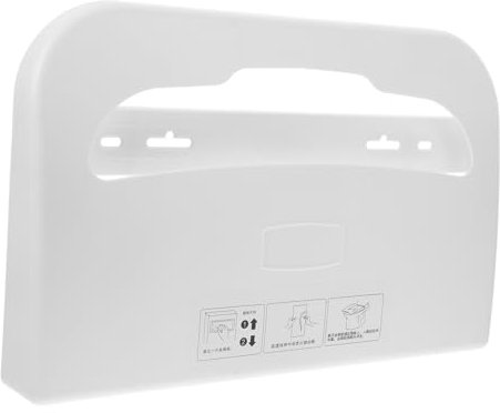MAGICLULU Toilleten Sitz wc sitzbezug toilettenpapier Spender Toilettenpapierbox mit Spender Toilettenpapierspender Badezimmerversorgung Dekorativer Spender für Toilettensitzbezüge Plastik