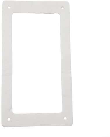 Keramikfaser-Dichtung für MCZ-Revisionsklappen – 220 x 120 x 4 mm, hochtemperaturbeständig, einfache Installation