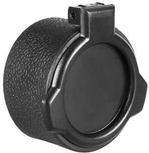 Zielfernrohr Abdeckung, Klappkappe für Zielfernrohr, Geräuschloses Aufklappen, Schnelle Reaktion, 36–62mm Okular Klappschutz für Die Jagd Im Freien
