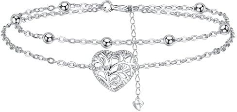 Yinsen Bracelet pour Femme Argent Sterling 925 Bijoux Cadeau de Noël Original Femmes Filles Mère Sœurs