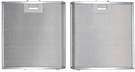 easyPART Kompatibel/Ersatz für Electrolux 50299825005 Metallgitterfilter Fettfilter rechteckig Metall 307x280mm Dunstabzugshaube AEG mit einseitiger Entriegelung Juno Zanker Zanussi efc efp jdk jdi