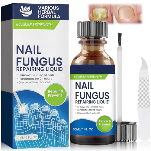 Fungal Nail Treatment - Fast-Acting Solution for Thick, Discolored Toenails – Revitalize Yellow & Brown Nails with Our Powerful Formula – Quick, Effective Relief for Beautiful Nails