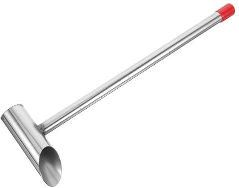 cucchiaio di marshmallow per lo zucchero paletta di zucchero marshmallow scoop caramelle paletta per zucchero resistente all'usura palline dolci Acciaio inossidabile Colore Casuale