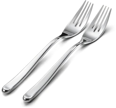 18/10 Stainless Steel Dinner Forks Table Forks for,8 Inches,Set of 4,Heavy Duty and Dishwasher Safe