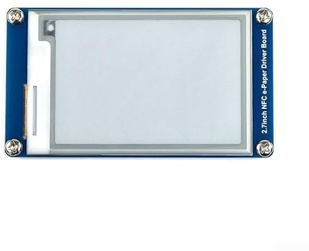 Módulo de visualización de papel electrónico NFC de 2,7 pulgadas, etiqueta inteligente accionada pasiva para etiquetas de estante y etiquetas de dispositivos, pantalla personalizable sin batería