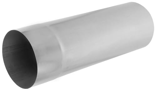 Cabilock Tubo di Scarico in Acciaio Inossidabile per Stufa a Legna Canna Fumaria Spessa da 30 CM per Riscaldamento Domestico Rurale Kit Tubo Ventilazione per Caldaia Installazione