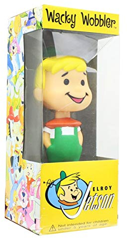 FIGURA CABEZON LOS SUPERSONICOS ELROY JETSON