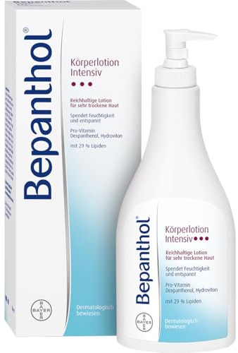 Bepanthol Körperlotion Intensiv | Reichhaltige Lotion für sehr trockene Haut | 400ml