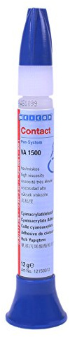 WEICON Contact Cyanacrylatkleber VA 1500, 12g