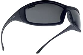 SOLIS - Montura nylon negro - patillas TIPGRIP - PC POLARIZADO anti-rayaduras - funda microfibra gratuita
