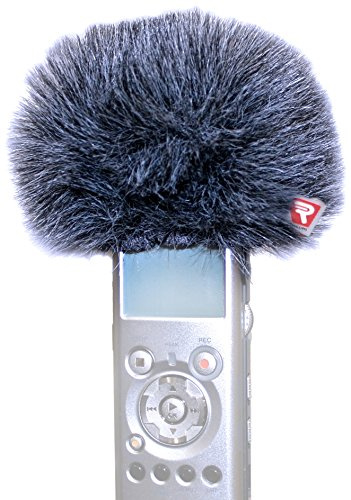 Rycote 055398 Mini Bonnette pour enregistreurs porTables Olympus LS-10, LS-11