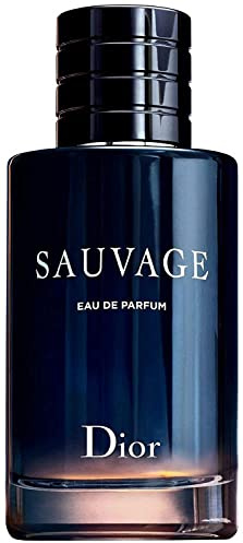 Dior Sauvage for Men, Eau de Parfum Spray, 6.80 Fl Oz (Pack of 1)