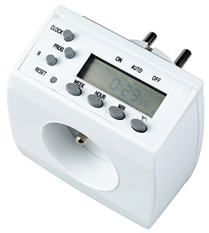 Prise programmable hebdomadaire Dhome