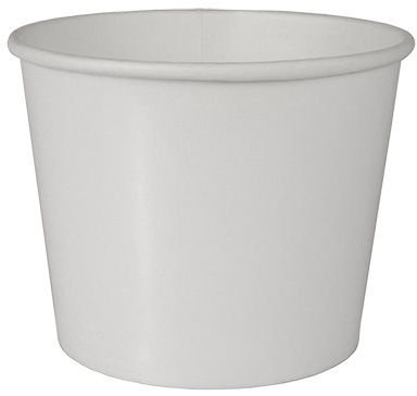 'Sopa Taza, cartón To Go redondo 500 ml 11 cm de diámetro · 9 cm blanco 500 unidades