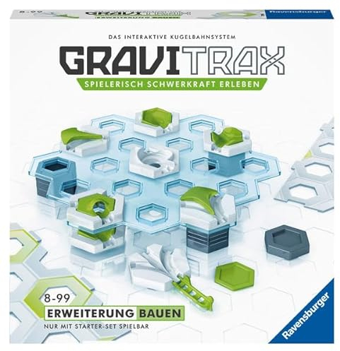 Gravitrax Bauen. Das Interaktive Kugelbahnsystem