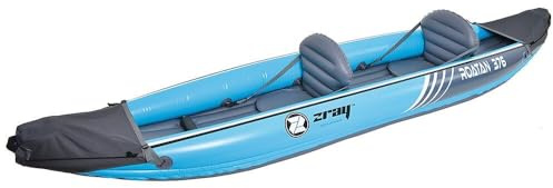 Zray, Roatan, Aufblasbares Kajak, Blau Grau, U, Unisex-Adult