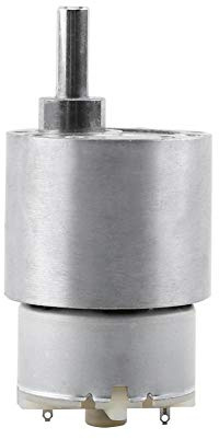 37mm DC 12V Hoch Drehmoment Getriebe Elektrische Geschwindigkeitsreduzierung Micro Motor 3.5/15/30 / 70RPM Reduction Motor(70RPM)