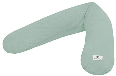 Julius Zöllner Stillkissenbezug Terra 190 cm grün