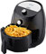 KITCHEN MOVE BAT-611 eléctrica sin Aceite, freidora de Aire Caliente, 3,5 l, Tornado, 1400 W, rápida en un botón con Temporizador, con Punta de cocción, plástico y Aluminio, Negro