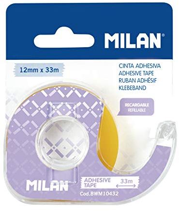 Blister Dispenser Tape Adhesive 12 mm x 33 m Milan