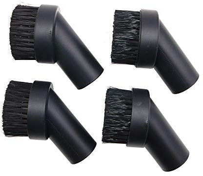 Namvo 4Pcs 32mm PP Round Soft Reiniger Reiniger Reinigungswerkzeug Reinigungsbürsten Staubbürste Staubsauger