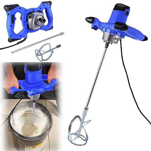 Miscelatore per calcestruzzo, 2600W 230V, miscelatore per malta, miscelatore professionale per calcestruzzo, mescolatrice per calcestruzzo, mescolatrice per malta per calcestruzzo,cambio a 6 marce