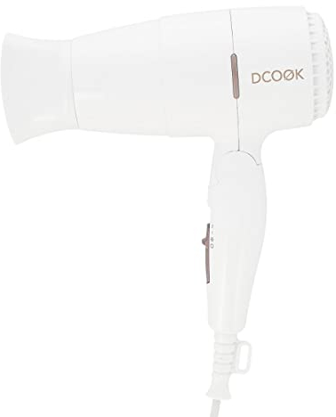 DCOOK Gallery Sèche-cheveux de voyage 1400 W Autres plastiques Protection contre la surchauffe