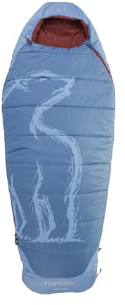 Nordisk Schlafsack PUK JUNIOR Majolica Blue, Einheitsgrösse