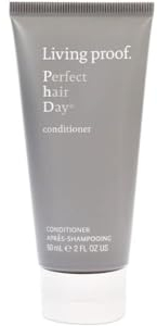 Living Proof Perfect Hair Day Conditioner |All-in-One Feuchtigkeitsspülung für Geschmeidigkeit, Volumen, Pflege, Kräftigung und Glättung der Haare | Vegan, ohne Parabene, Silikone, Sulfate | 60ml