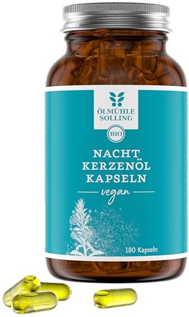 Ölmühle Solling - Nachtkerzenöl Kapseln BIO 180 Stück